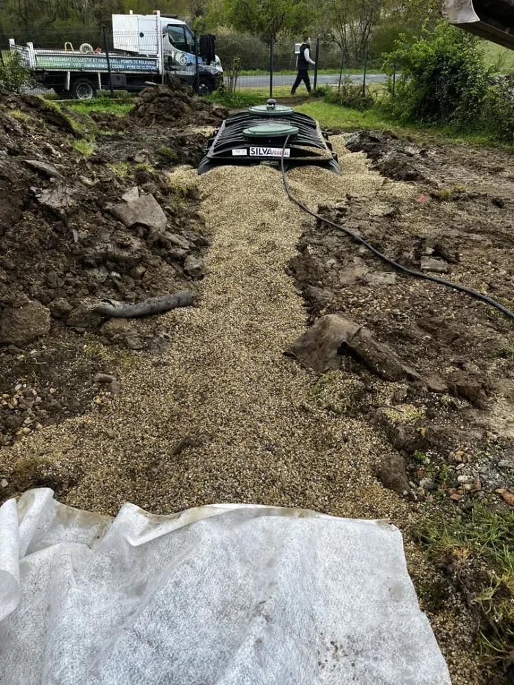 Installation de fosse septique et assainissement Bordeaux et alentours CB Assainissement (7)